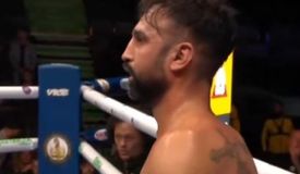 45-летнего Малиньяджи нокаутировал экс-боец UFC: видео