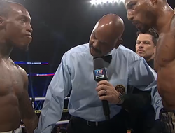 фото - Фостер очень спорно уступил Консейсау чемпионский титул: видео