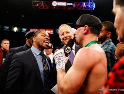 фото - Дэнни Гарсиа и Шон Портер разыграют «временный» титул — Сулейман