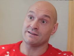 фото - План Фьюри на бой с Усиком: «Выслежу и размажу»