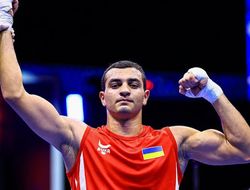 фото - Юрий Захареев — в финале чемпионата мира по боксу 2021