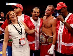 фото - Промоутер Ковалёва: «Наше предложение Стивенсону остаётся в силе»