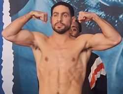 фото - Прощальный бой Дэнни Гарсии. Состоялось взвешивание