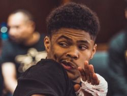 фото - Стивенсон встречается с сестрой соперника: тот обещает набить ему лицо за это