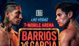 Официально. Бой Барриос-Гарсия возглавит шоу «Высокие ставки» от The Ring