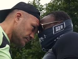 фото - Нервно! Пулев снял кепку с Чисоры, надел себе и напрягал Дерека: видео