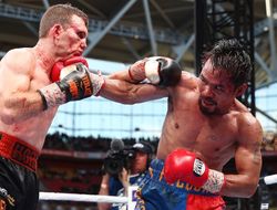 фото - Бой Пакьяо–Хорн получил внушительный телерейтинг — цифры