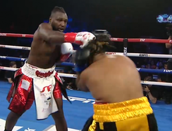 фото - Супертяж Милтон побил парикмахера: видео