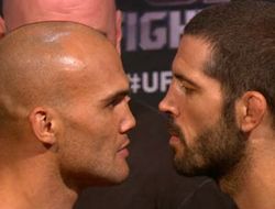 фото - Видео взвешивания UFC on FOX 12: Робби Лоулер vs. Мэтт Браун