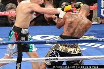 Видео боя. Пабло Сесар Кано – Эшли Тиофейн, HD 720