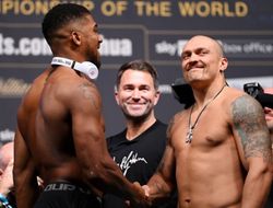 фото - Холифилд: «Поверьте, Джошуа-здоровяка Усику не побить»