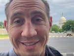 Тим Кеннеди побывал в Днепре и увиделся на фронте с защитниками Украины: фото