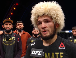 фото - Хабиб Нурмагомедов объявил о завершении карьеры после победы над Гэтжи: видео