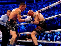 фото - Бруталиссимо! Как Уоррингтон и Мартинес выглядят после махача: видео и фото