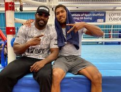 фото - Что рассказывал Чисора после спаррингов с Энтони Джошуа? Отвечает Хэй