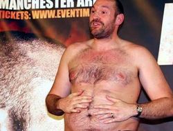 фото - Фьюри попался на допинге — СМИ