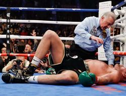 фото - Рефери первого боя Уайлдер–Фьюри рассказал, почему не дал отмашку в 12-м раунде