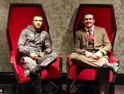 фото - Ломаченко и Усик в Лондоне, Ковалёв релаксирует на яхте, режим Макгрегора — соцсети