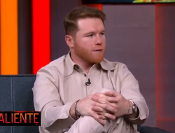 фото - Канело Альварес «убил» бой с Кроуфордом