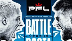 PFL Шарлотт: Брайан Баттл – Далтон Роста. Полный кард шоу