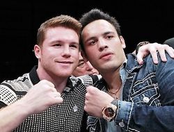 фото - Канело что-то принимает, но добился всего своими силами — Чавес-младший