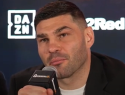 фото - «Он медленный как…» Хргович придумал Джойсу новое прозвище перед боем