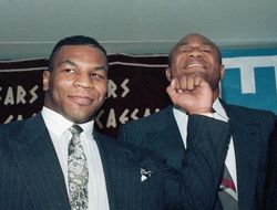 фото - Джордж Форман: Майк Тайсон может побить мой рекорд