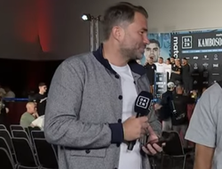 фото - Джошуа дал добро на бой с Полом — Эдди Хирн