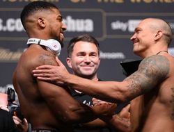 фото - Почему Усик вновь побьёт Джошуа? Объясняет Боб Арум