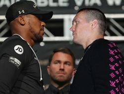 фото - Уорд ставит на КО. Прогноз легенды на бой Джошуа – Усик