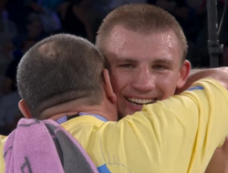 фото - Александр Хижняк — олимпийский чемпион Парижа-2024!