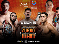 фото - Рамирес–Биллэм-Смит, Сепеда–Фармер, Рамирес–Барбоса: результаты взвешивания, видео