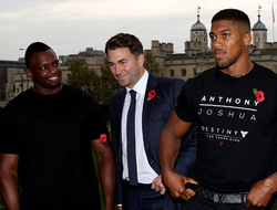 фото - Энтони Джошуа высказался о возможном реванше с Уайтом