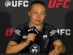 фото - Намаюнас озвучила две мечты, связанные с UFC. От одной из них сразу же отказалась