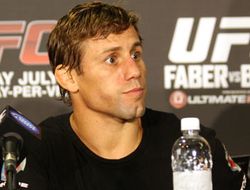 фото - Юрайя Фэйбер: «Хочу сделать реванш с Барао немножко грязным»