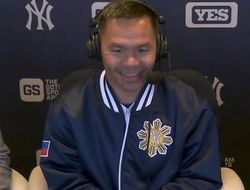 фото - Пакьяо о скандальном заявлении Мейвезера: «Вот для чего я это сделал»