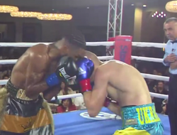 фото - Украинский нокаутёр Богачук и «Великий» Галлимор потешили махачем