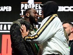 фото - Придётся пригвоздить Фьюри к рингу, чтобы нокаутировать — Уайлдер