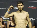 Нурмагомедов за секунды расправился с Гафуровым на UFC 294