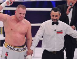 фото - Битва пузанов: Эрик «АК-47» Калашников влетел нокаутом Лукашу Розански