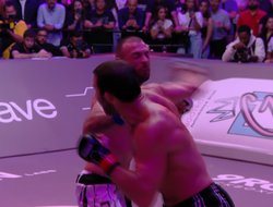 фото - Экс-чемпион UFC и Strikeforce нокаутировал экс-чемпиона Glory в шоу Karate Combat: видео