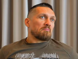 фото - Усик оценил нынешнюю форму Фьюри