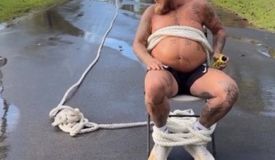 Джейку Полу и «Танку» Дэвису запретили проводить «настоящий» бой
