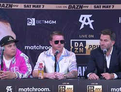 фото - «Хотим реванш». Пресс-конференция Канело после поражения Биволу