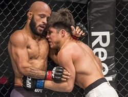 фото - Анонсирован реванш рекордсмена UFC Деметриуса Джонсона и Генри Сехудо
