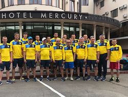 фото - Видео: открытая тренировка сборной Украины перед ЧЕ-2017