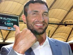 фото - Владимир Кличко: «Клинчи в бою инициировал Жан-Марк Мормек»