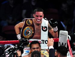 фото - Оскар Вальдес ожидаемо легко уничтожил Кармине Томмасоне