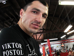фото - Виктор Постол: «Готов драться с лучшими бойцами дивизиона»