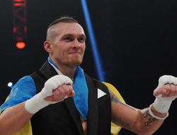 фото - Александр Усик готов сразиться с Дэвидом Хэем